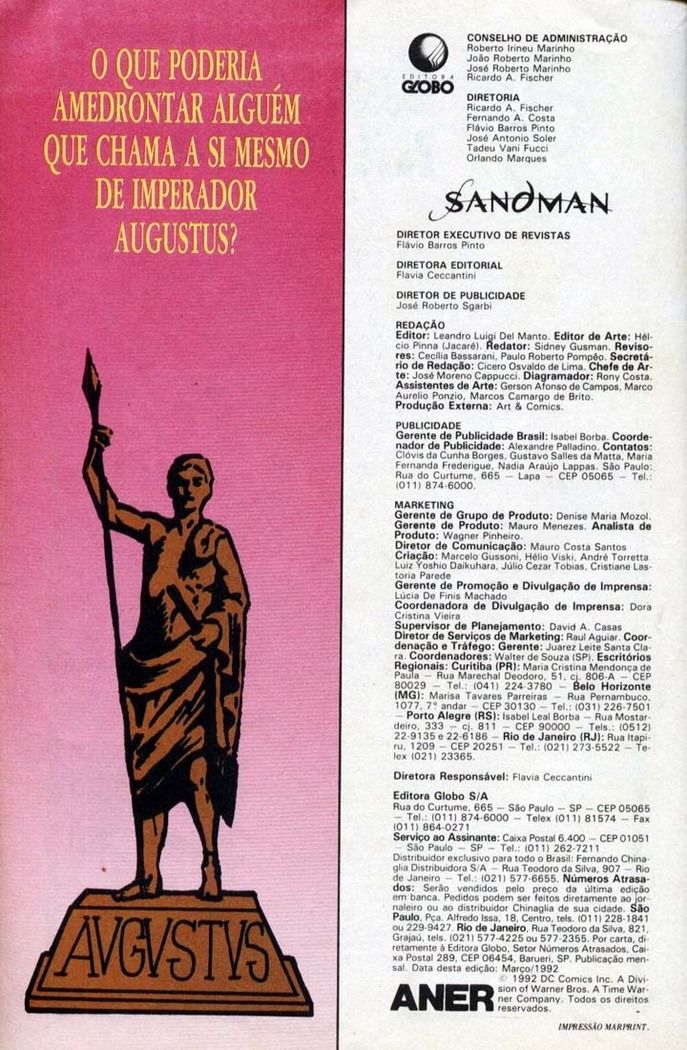 Read Sandman (pt) Manga Online