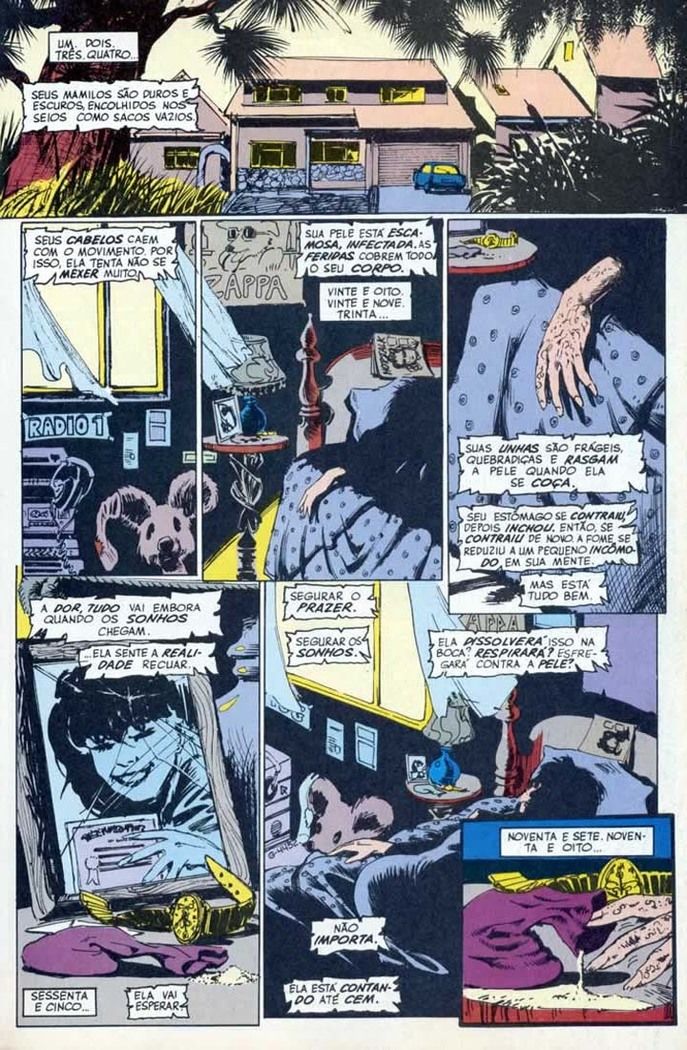 Read Sandman (pt) Manga Online