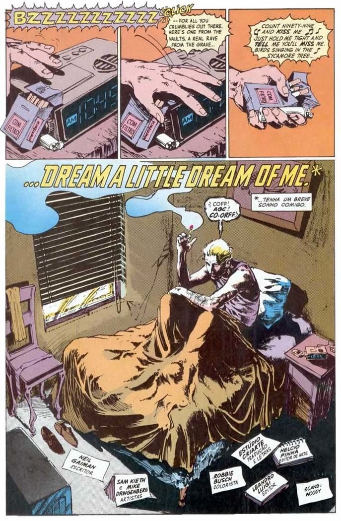 Read Sandman (pt) Manga Online