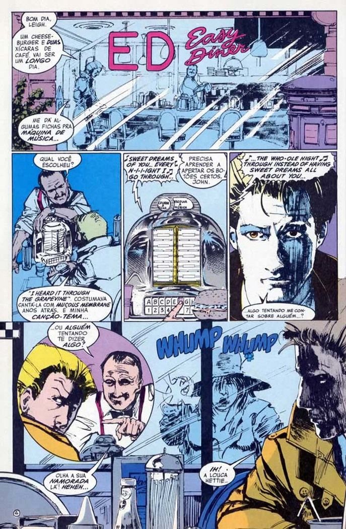 Read Sandman (pt) Manga Online