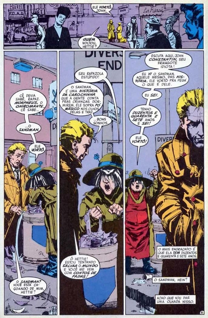 Read Sandman (pt) Manga Online