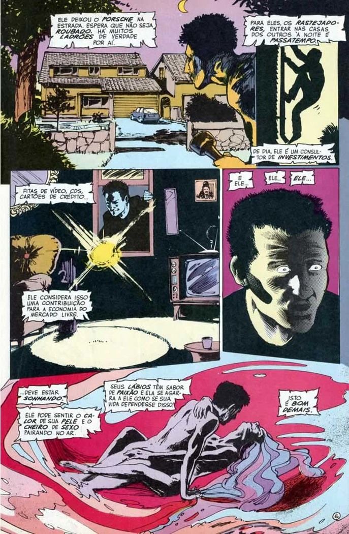 Read Sandman (pt) Manga Online