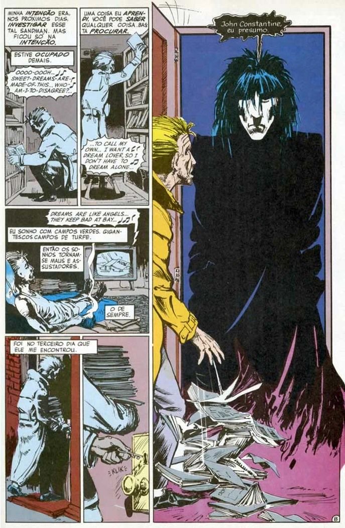 Read Sandman (pt) Manga Online