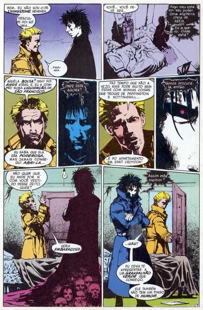 Read Sandman (pt) Manga Online
