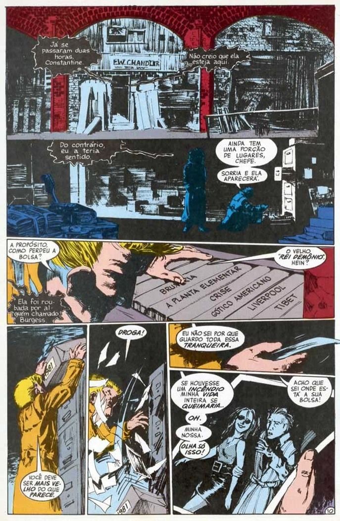 Read Sandman (pt) Manga Online