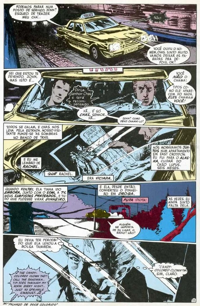 Read Sandman (pt) Manga Online