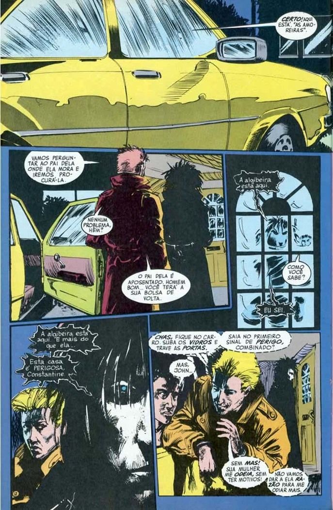 Read Sandman (pt) Manga Online