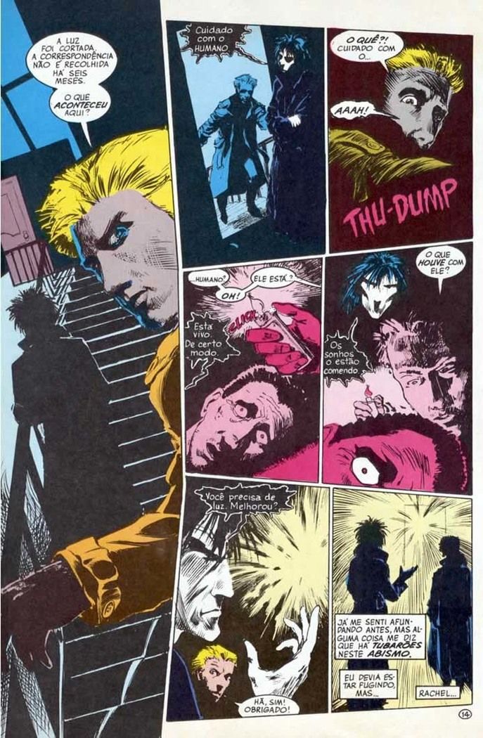 Read Sandman (pt) Manga Online