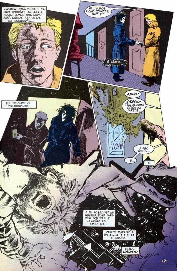 Read Sandman (pt) Manga Online