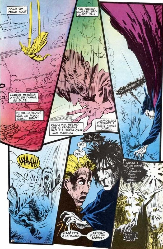 Read Sandman (pt) Manga Online