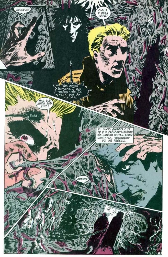 Read Sandman (pt) Manga Online