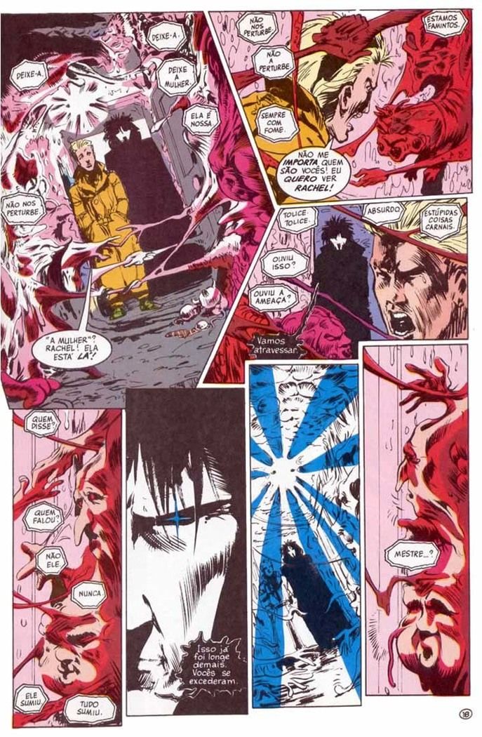 Read Sandman (pt) Manga Online