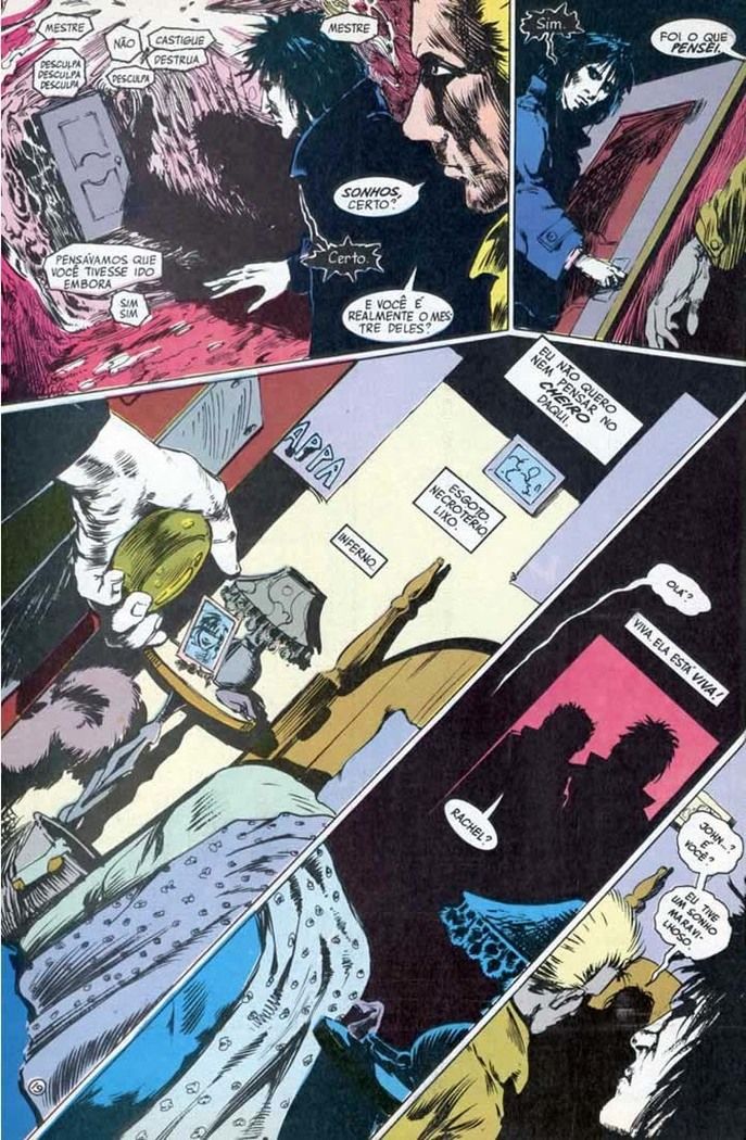 Read Sandman (pt) Manga Online