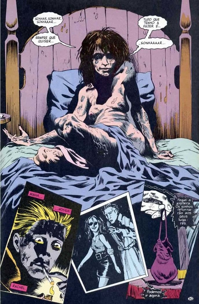 Read Sandman (pt) Manga Online