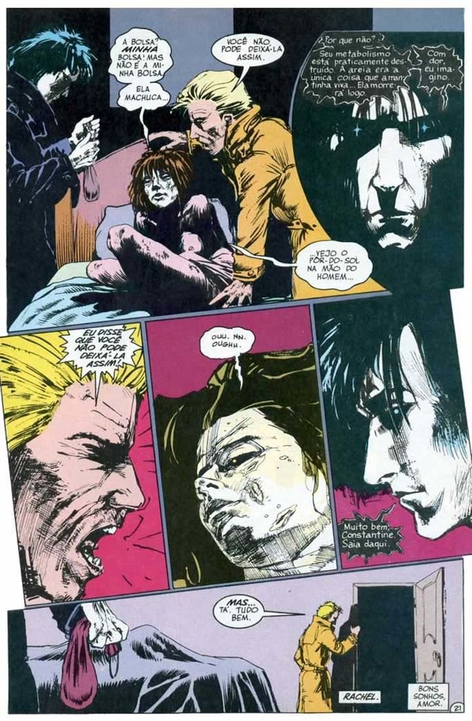 Read Sandman (pt) Manga Online