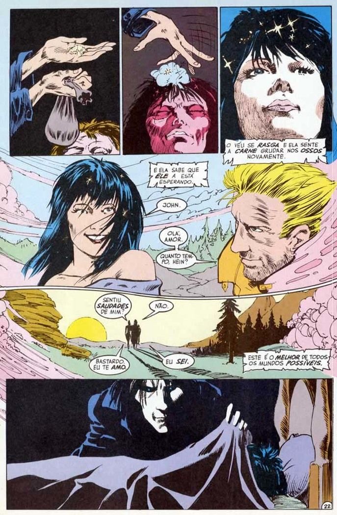 Read Sandman (pt) Manga Online