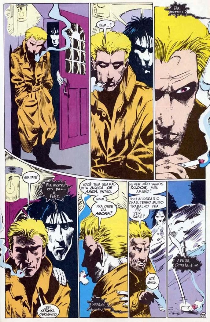 Read Sandman (pt) Manga Online