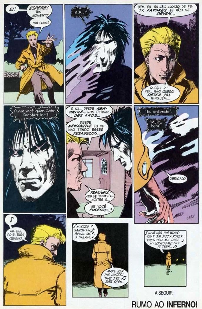 Read Sandman (pt) Manga Online