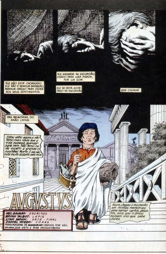 Read Sandman (pt) Manga Online