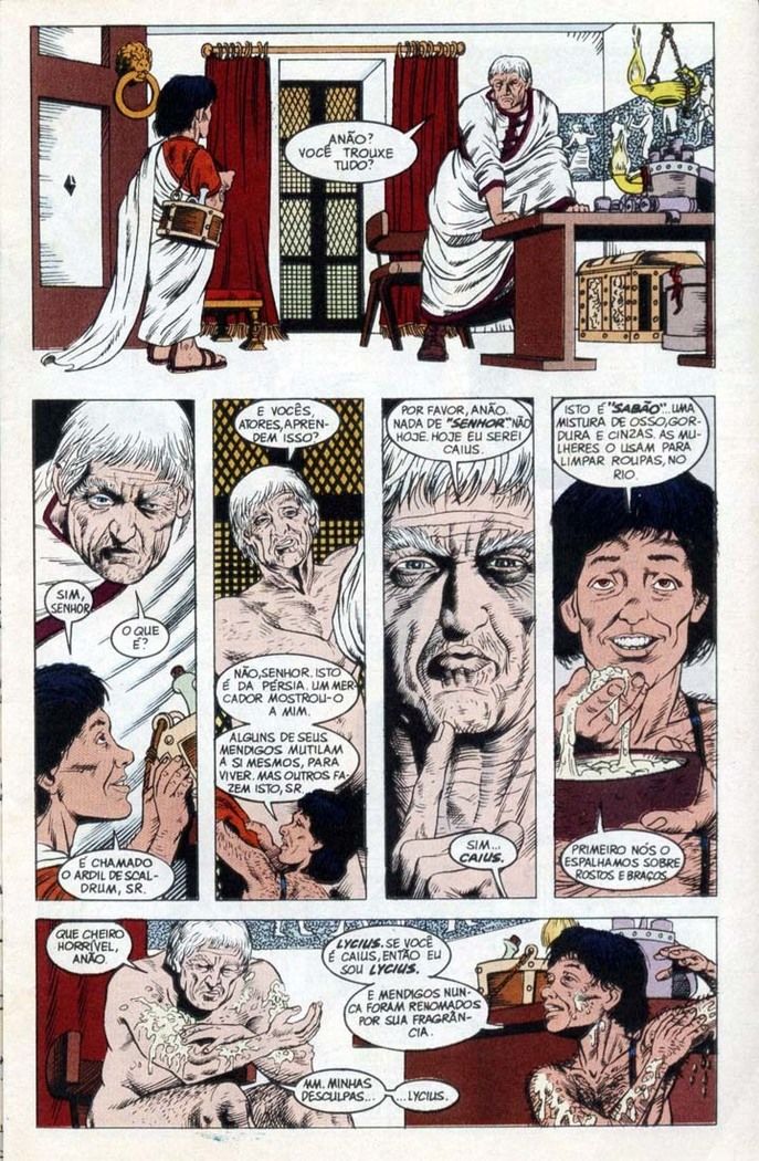 Read Sandman (pt) Manga Online