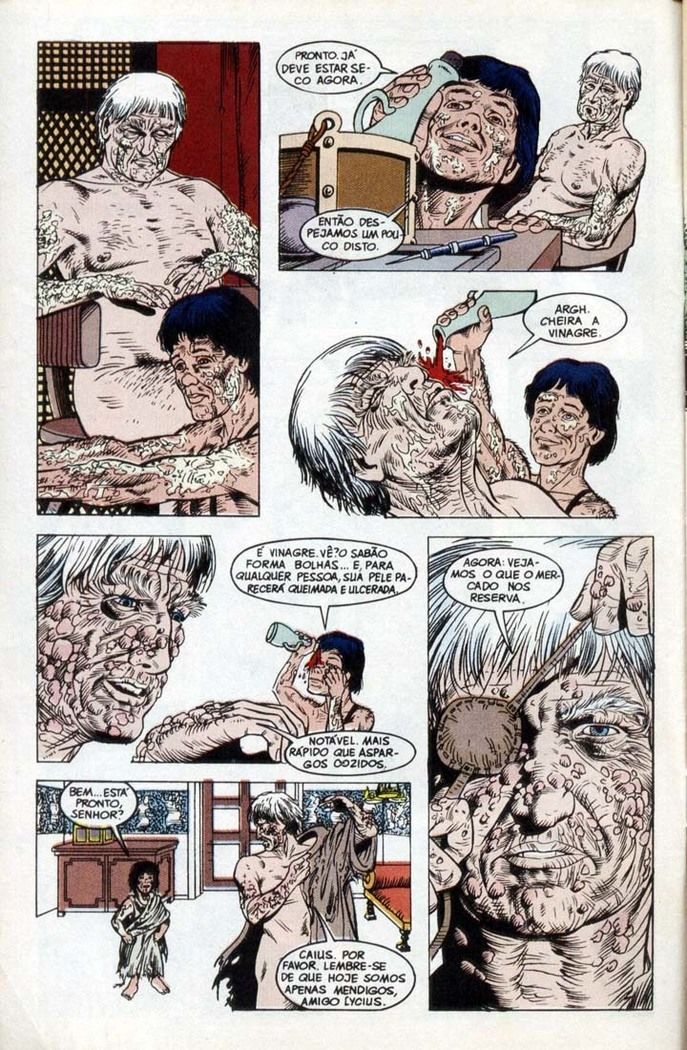 Read Sandman (pt) Manga Online