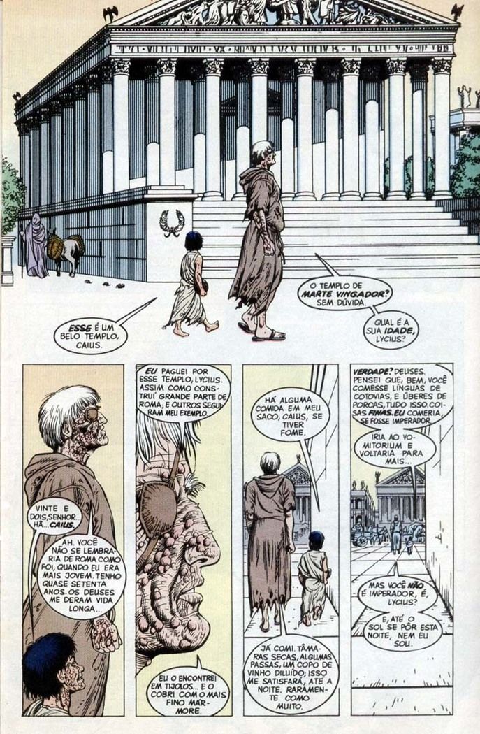 Read Sandman (pt) Manga Online