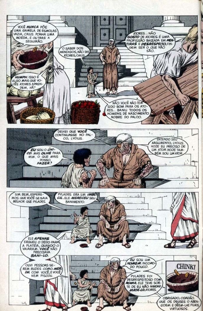 Read Sandman (pt) Manga Online