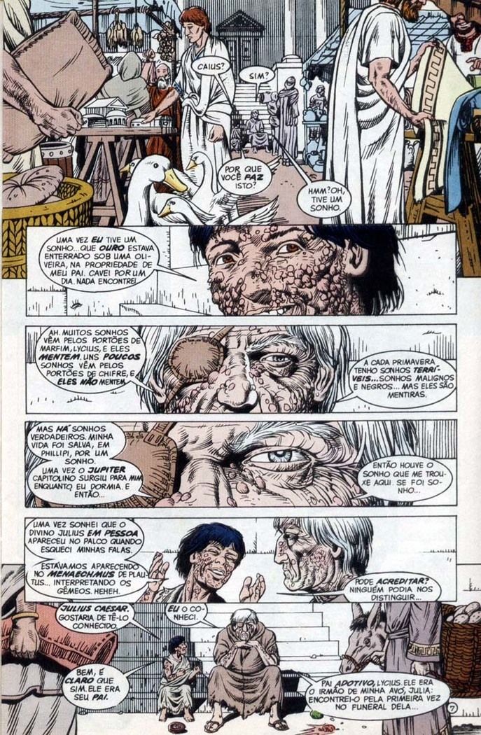 Read Sandman (pt) Manga Online