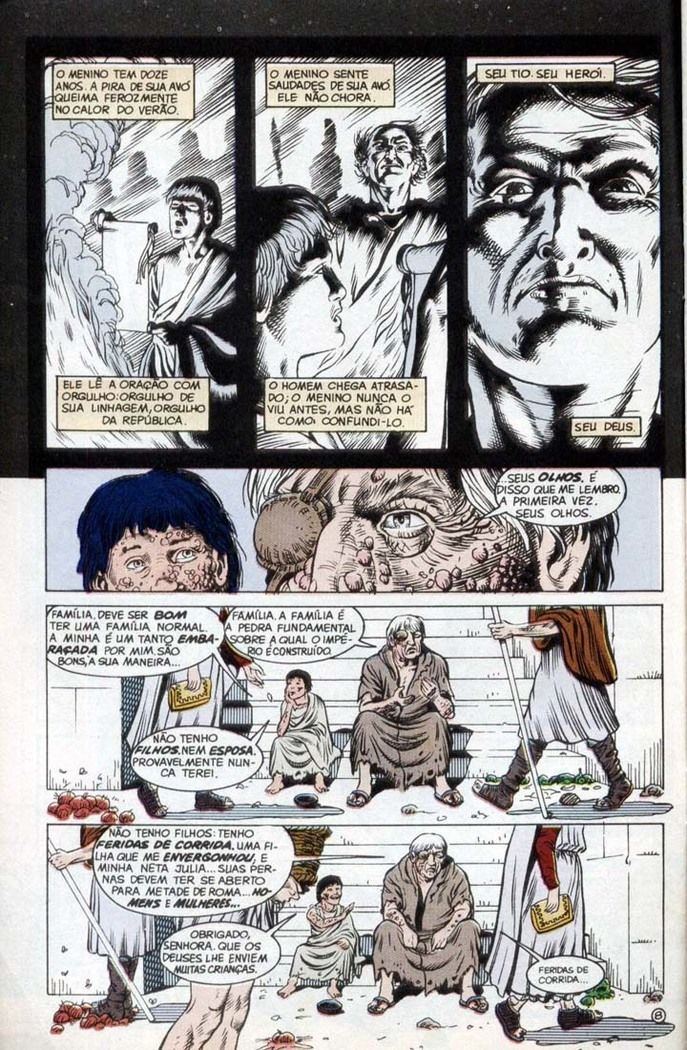 Read Sandman (pt) Manga Online