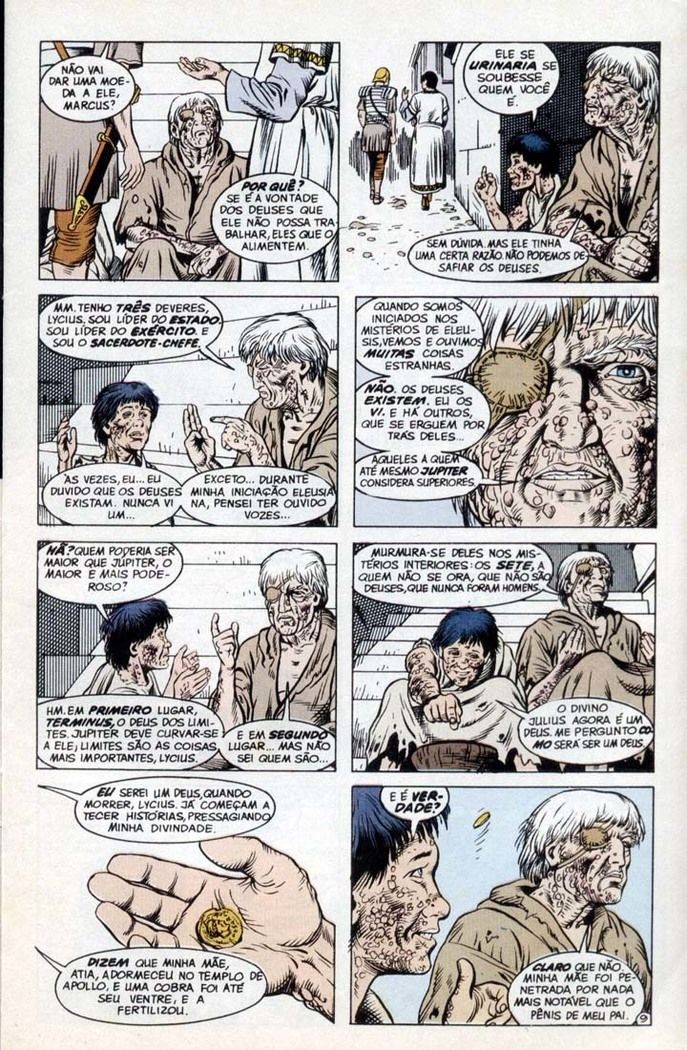 Read Sandman (pt) Manga Online