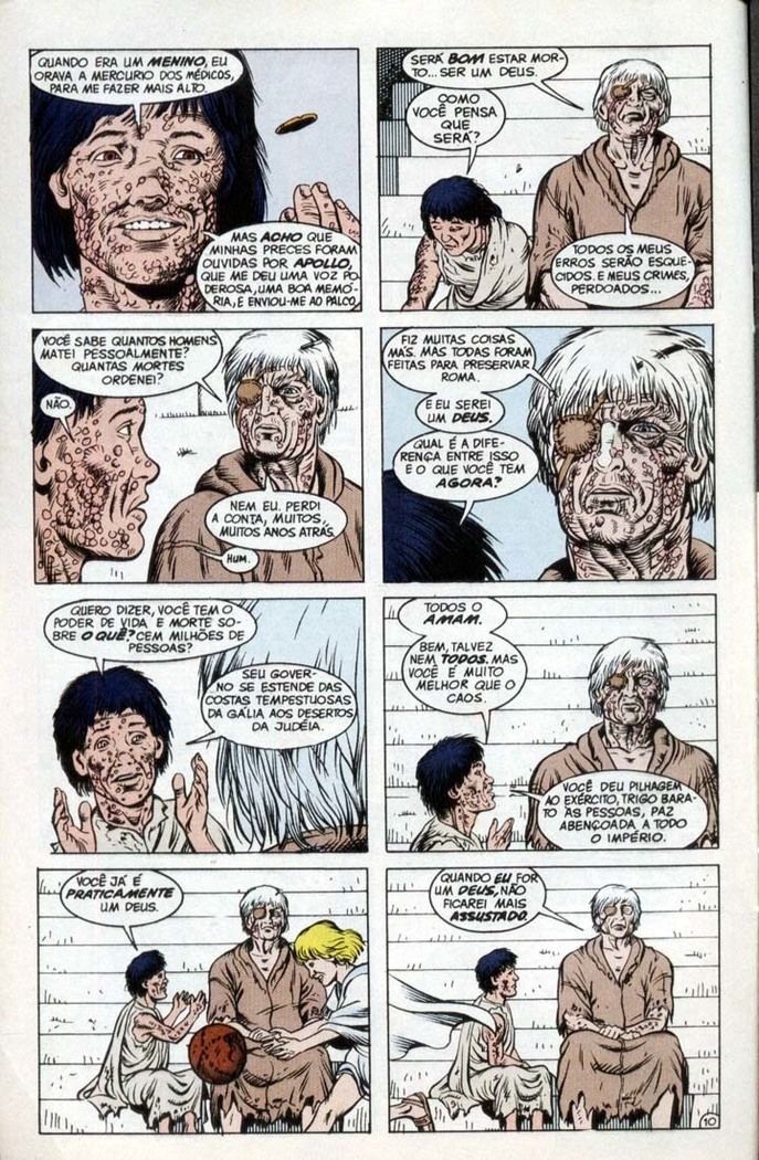 Read Sandman (pt) Manga Online