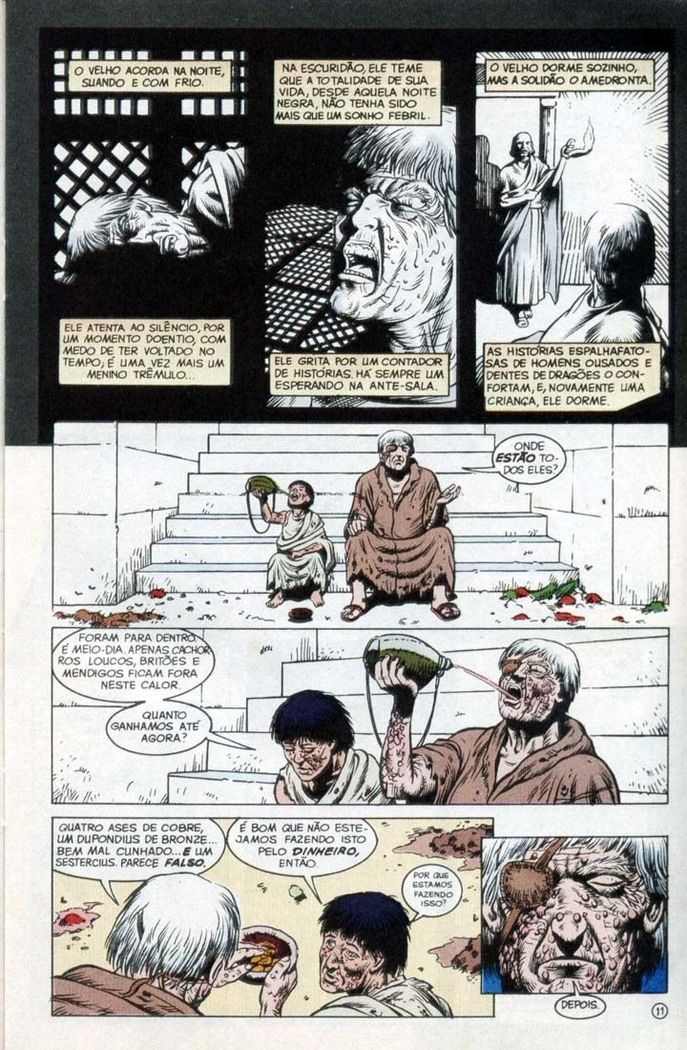 Read Sandman (pt) Manga Online