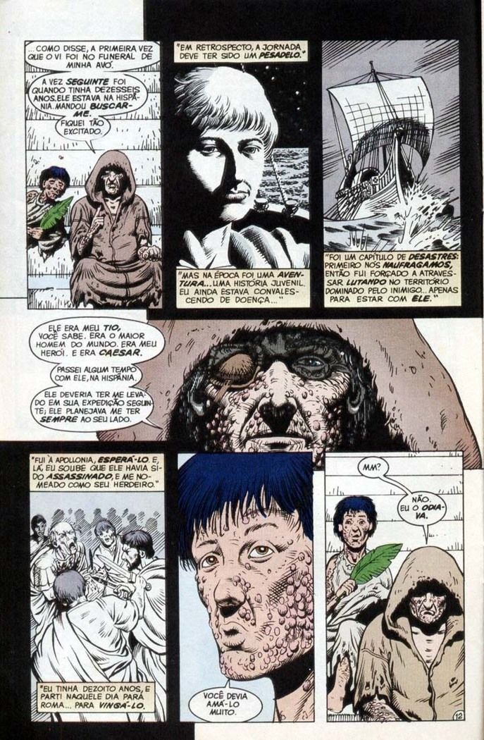 Read Sandman (pt) Manga Online