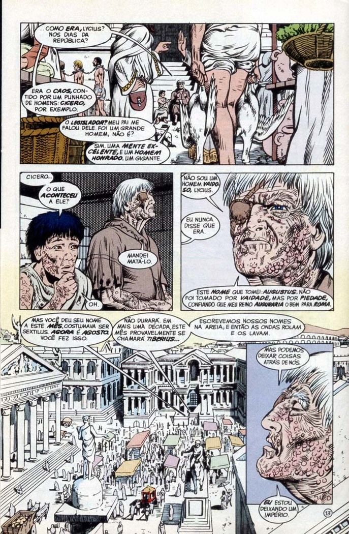 Read Sandman (pt) Manga Online