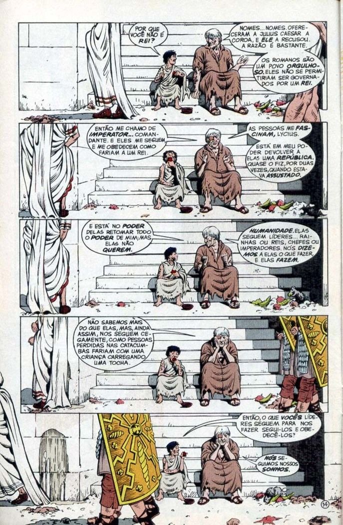 Read Sandman (pt) Manga Online