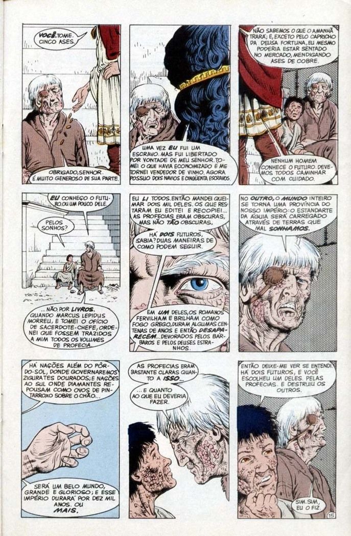 Read Sandman (pt) Manga Online