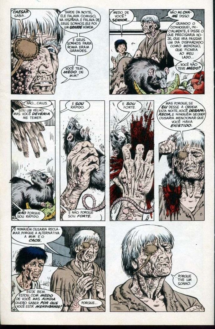 Read Sandman (pt) Manga Online