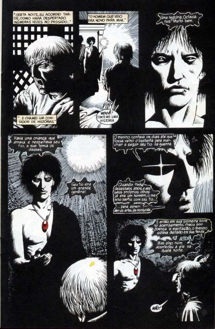 Read Sandman (pt) Manga Online