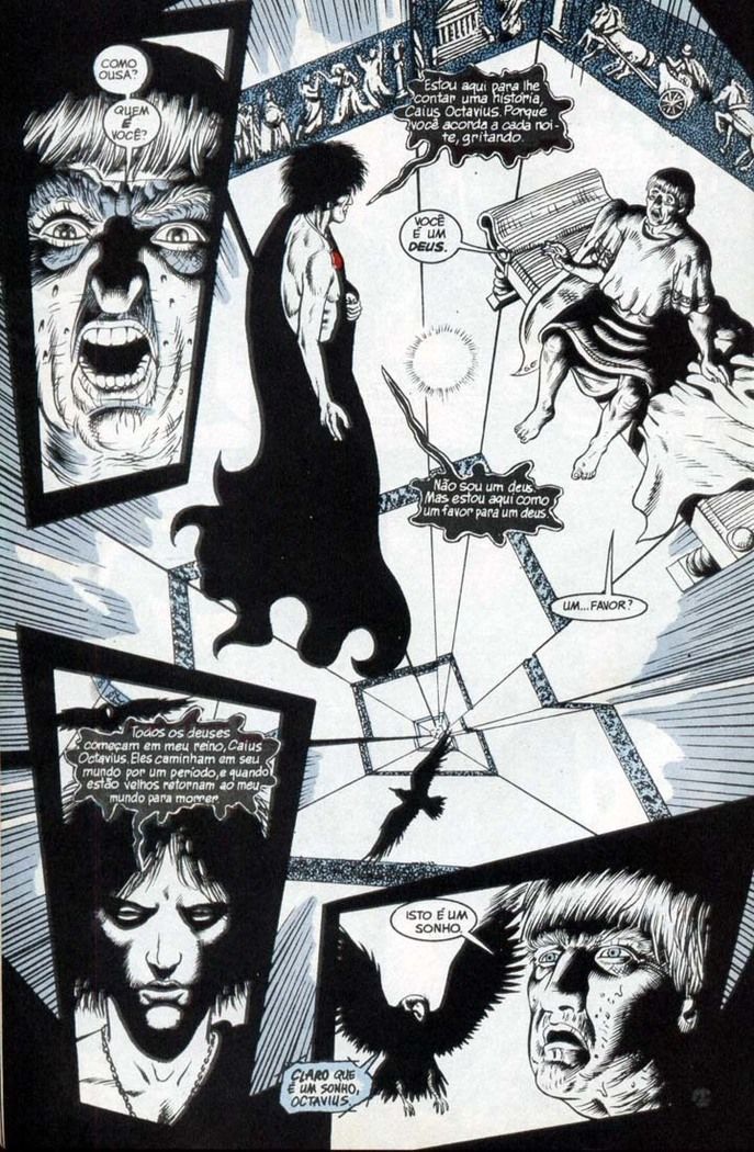 Read Sandman (pt) Manga Online