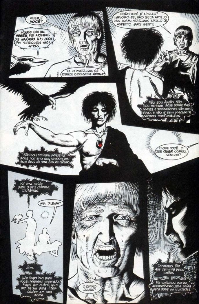 Read Sandman (pt) Manga Online