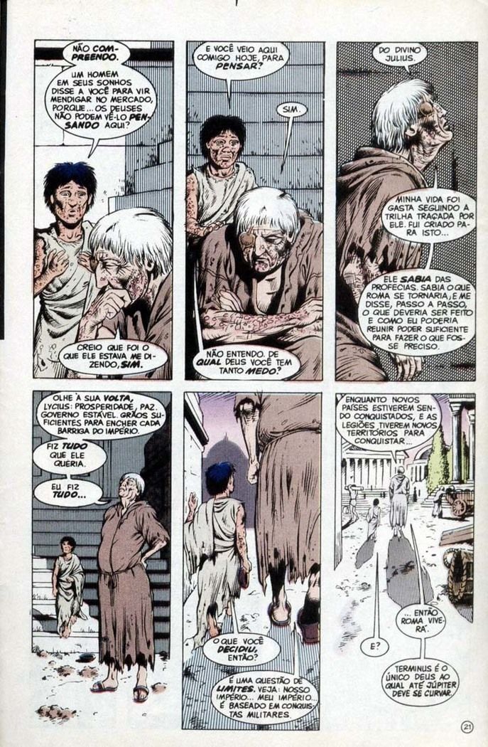 Read Sandman (pt) Manga Online