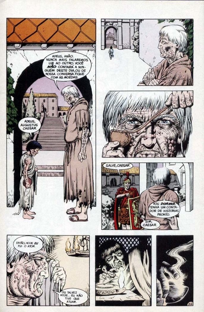 Read Sandman (pt) Manga Online