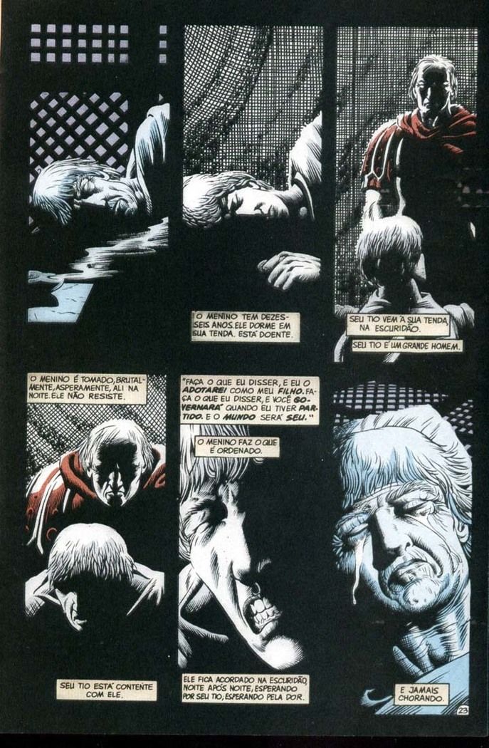 Read Sandman (pt) Manga Online