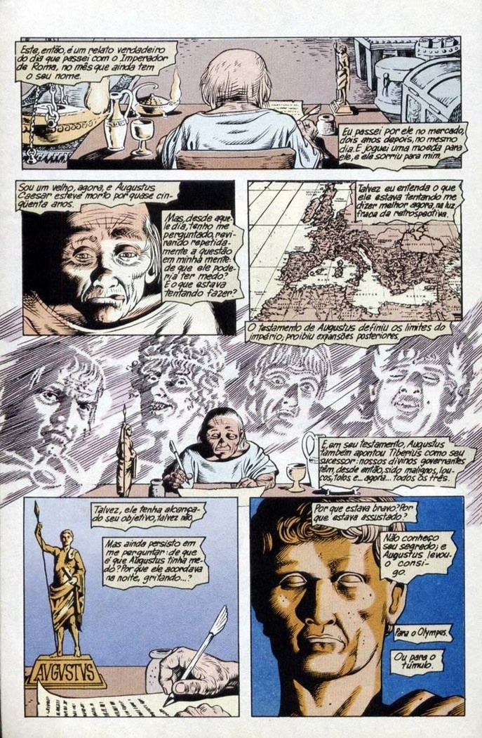 Read Sandman (pt) Manga Online