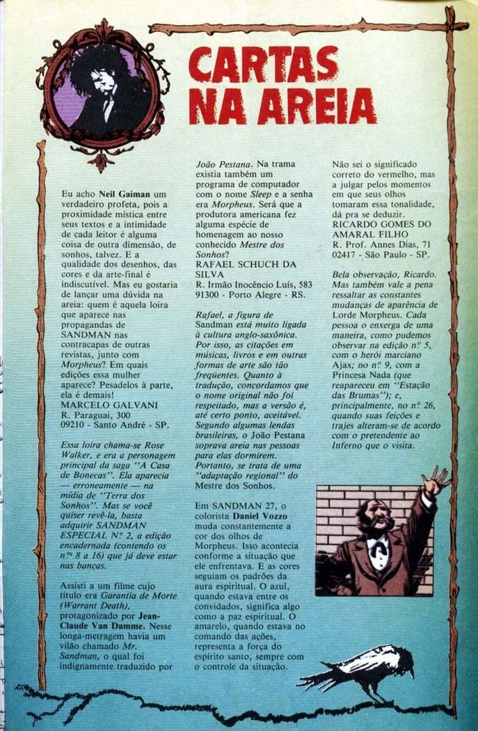 Read Sandman (pt) Manga Online