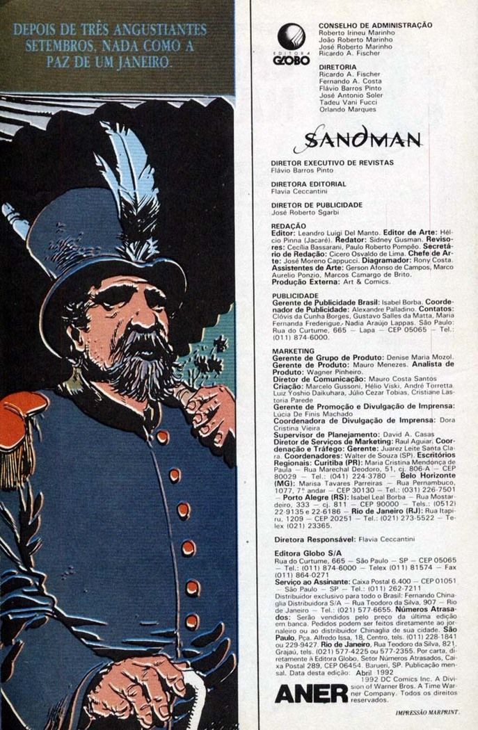 Read Sandman (pt) Manga Online