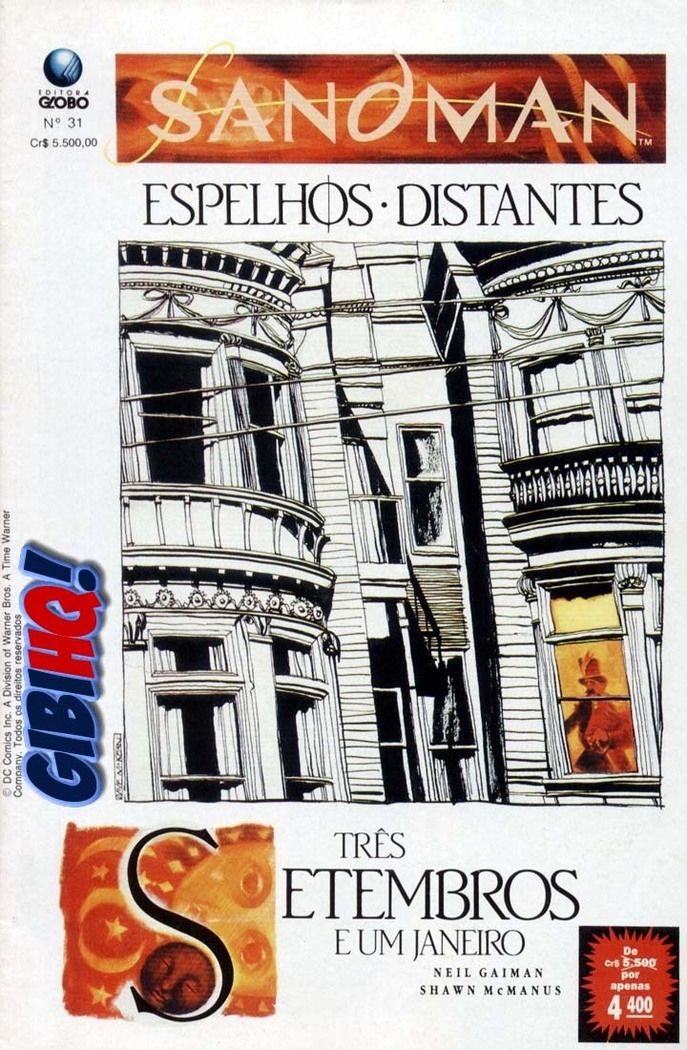 Read Sandman (pt) Manga Online