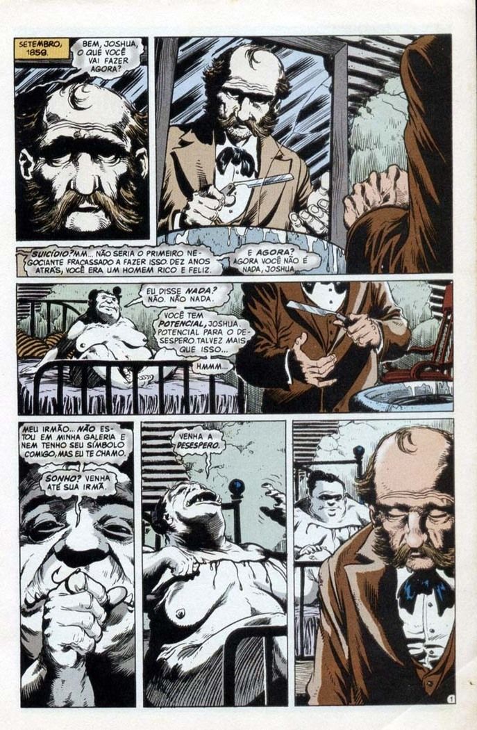 Read Sandman (pt) Manga Online