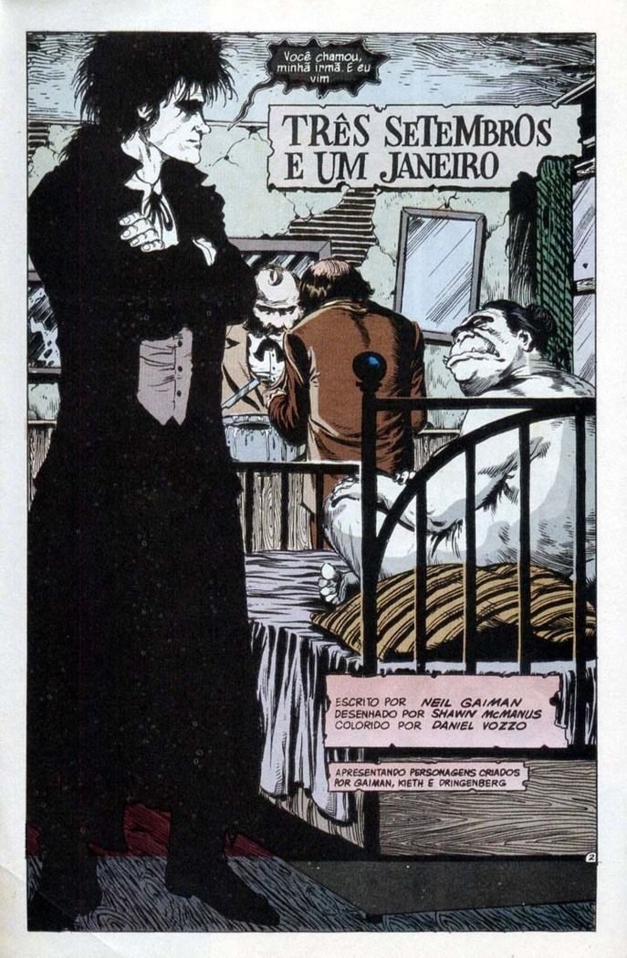 Read Sandman (pt) Manga Online