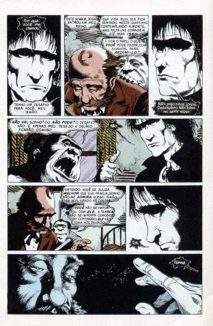 Read Sandman (pt) Manga Online